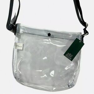 Clear Crossbody Shoulder Bag great for concerts and stadiums!